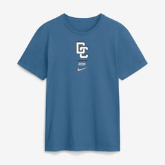 Washington Nationals Nike City Connect 2-Hit T-Shirt - Blue - Nike Online