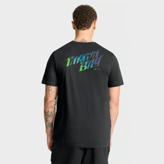 Tampa Bay Rays Nike City Connect 2-Hit T-Shirt - Black - Nike on Sale