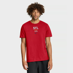 St. Louis Cardinals Nike City Connect 2-Hit T-Shirt - Red - Nike Online