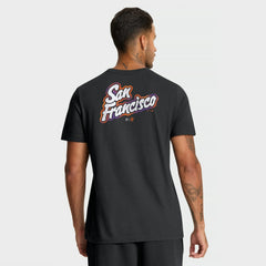 San Francisco Giants Nike City Connect 2-Hit T-Shirt - Black - Nike Online