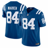 Nike Tyler Warren Indianapolis Colts Team Vapor F.U.S.E. Limited Jersey Royal
