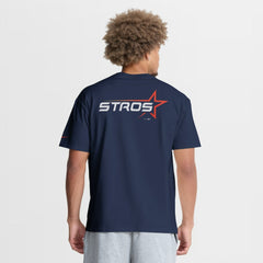 Houston Astros Nike City Connect 2-Hit Max90 Pocket T-Shirt - Navy - Nike Lifestyle