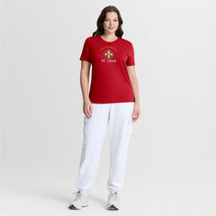 St. Louis Cardinals Nike Women's City Connect Arch T-Shirt - Red - Nike on Sale