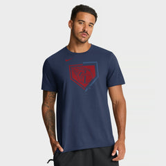 Cleveland Guardians Nike Icon T-Shirt - Navy - Nike Discount