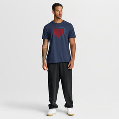 Cleveland Guardians Nike Icon T-Shirt - Navy - Nike Discount
