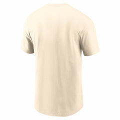 Seattle Mariners Nike Alternate Wordmark T-Shirt - Cream - Nike Lifestyle