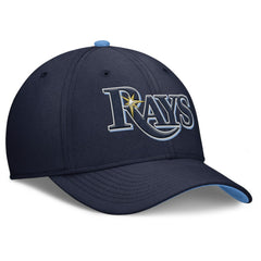 Tampa Bay Rays Nike Primetime Rise Dri-FIT Flex Hat - Navy - Nike Sale
