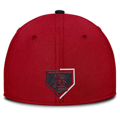 St. Louis Cardinals Nike Primetime Rise Dri-FIT Flex Hat - Red - Nike on Sale