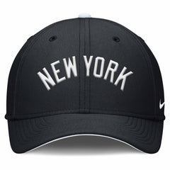 New York Yankees Nike Primetime Rise Dri-FIT Flex Hat - Navy - Nike Sale