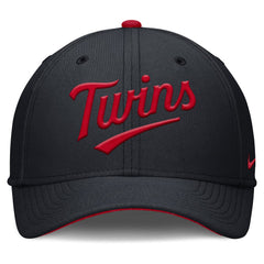 Minnesota Twins Nike Primetime Rise Dri-FIT Flex Hat - Navy - Nike Sale