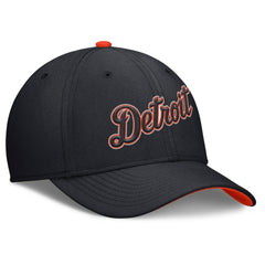 Detroit Tigers Nike Primetime Rise Dri-FIT Flex Hat - Navy - Nike Sale