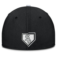 Chicago White Sox Nike Primetime Rise Dri-FIT Flex Hat - Black - Nike on Sale