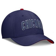 Chicago Cubs Nike Primetime Rise Dri-FIT Flex Hat - Royal - Nike Lifestyle