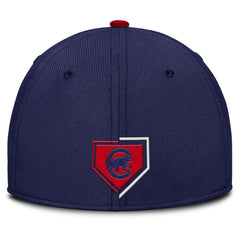 Chicago Cubs Nike Primetime Rise Dri-FIT Flex Hat - Royal - Nike Lifestyle