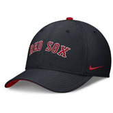 Boston Red Sox Nike Primetime Rise Dri-FIT Flex Hat - Navy - Nike Discount