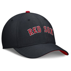 Boston Red Sox Nike Primetime Rise Dri-FIT Flex Hat - Navy - Nike Discount