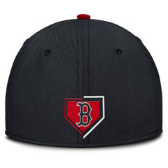 Boston Red Sox Nike Primetime Rise Dri-FIT Flex Hat - Navy - Nike Discount
