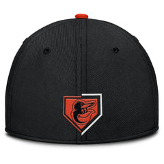 Baltimore Orioles Nike Primetime Rise Dri-FIT Flex Hat - Black - Nike Online