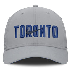 Toronto Blue Jays Nike Primetime Rise Dri-FIT Flex Hat - Gray - Nike Lifestyle