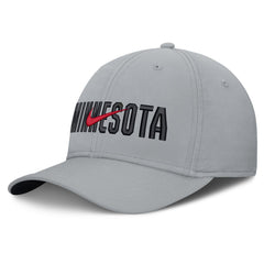 Minnesota Twins Nike Primetime Rise Dri-FIT Flex Hat - Gray - Nike Discount