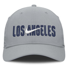 Los Angeles Dodgers Nike Primetime Rise Dri-FIT Flex Hat - Gray - Nike Sale