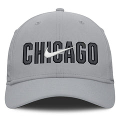 Chicago White Sox Nike Primetime Rise Dri-FIT Flex Hat - Gray - Nike on Sale