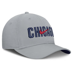 Chicago Cubs Nike Primetime Rise Dri-FIT Flex Hat - Gray - Nike Sale