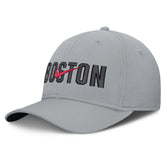 Boston Red Sox Nike Primetime Rise Dri-FIT Flex Hat - Gray - Nike on Sale