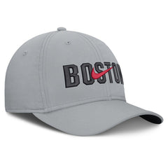 Boston Red Sox Nike Primetime Rise Dri-FIT Flex Hat - Gray - Nike on Sale