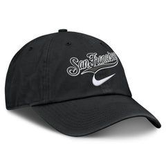 San Francisco Giants Nike Primetime Club Adjustable Hat - Black - Nike on Sale