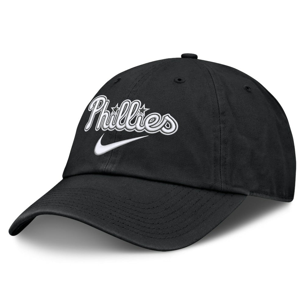 Philadelphia Phillies Nike Primetime Club Adjustable Hat - Black - Nike Online