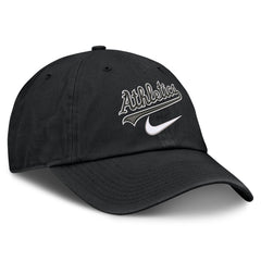 Athletics Nike Primetime Club Adjustable Hat - Black - Nike Sale