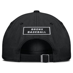 New York Yankees Nike Primetime Club Adjustable Hat - Black - Nike Discount
