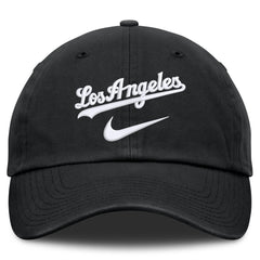 Los Angeles Dodgers Nike Primetime Club Adjustable Hat - Black - Nike on Sale