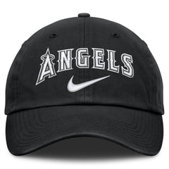 Los Angeles Angels Nike Primetime Club Adjustable Hat - Black - Nike on Sale