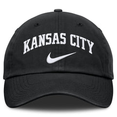 Kansas City Royals Nike Primetime Club Adjustable Hat - Black - Nike Online