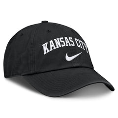 Kansas City Royals Nike Primetime Club Adjustable Hat - Black - Nike Online