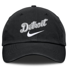 Detroit Tigers Nike Primetime Club Adjustable Hat - Black - Nike Sale