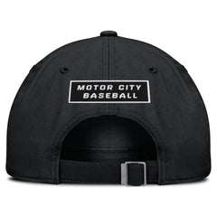 Detroit Tigers Nike Primetime Club Adjustable Hat - Black - Nike Sale