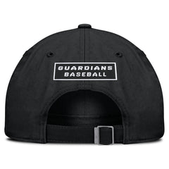 Cleveland Guardians Nike Primetime Club Adjustable Hat - Black - Nike Discount