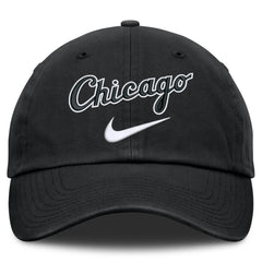 Chicago White Sox Nike Primetime Club Adjustable Hat - Black - Nike on Sale
