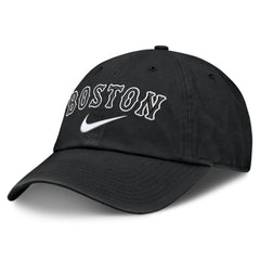 Boston Red Sox Nike Primetime Club Adjustable Hat - Black - Nike on Sale