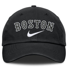 Boston Red Sox Nike Primetime Club Adjustable Hat - Black - Nike on Sale