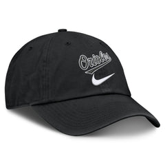 Baltimore Orioles Nike Primetime Club Adjustable Hat - Black - Nike on Sale