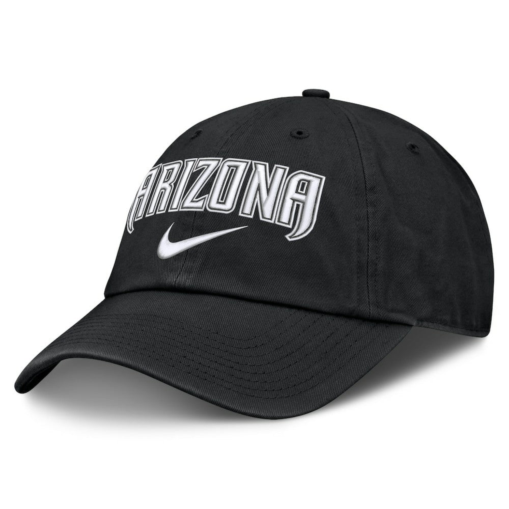Arizona Diamondbacks Nike Primetime Club Adjustable Hat - Black - Nike Lifestyle