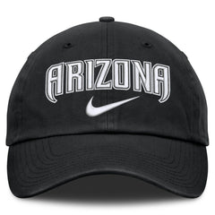 Arizona Diamondbacks Nike Primetime Club Adjustable Hat - Black - Nike Lifestyle