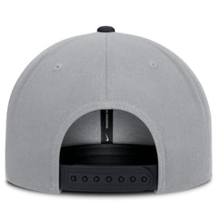 Seattle Mariners Nike Primetime Pro Dri-FIT Snapback Hat - Gray/Navy - Nike on Sale