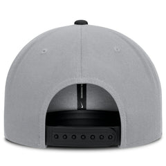 San Francisco Giants Nike Primetime Pro Dri-FIT Snapback Hat - Gray/Black - Nike Discount