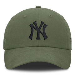 New York Yankees Fanatics Pine Rider Adjustable Hat - Olive - Fanatics on Sale