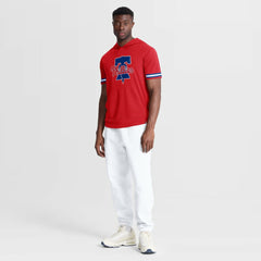 Philadelphia Phillies Fanatics Optimal Play Hooded T-Shirt - Red - Fanatics Lifestyle